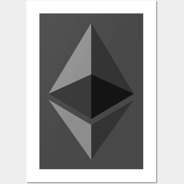Ethereum Wall Art by DAD